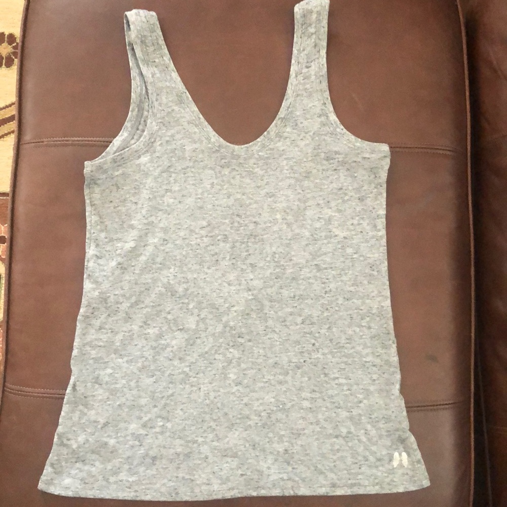 VS - xs heather Gray tank